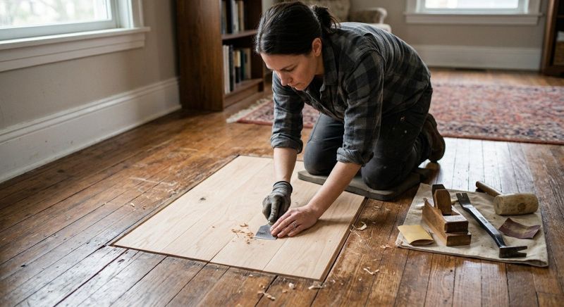 Hardwood Floor Repair in Cabin John, MD