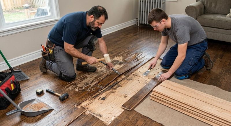Hardwood Floor Repair in Indian Head, MD