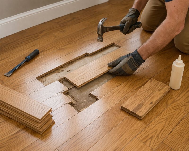 Hardwood Floor Repair in Lorton, VA