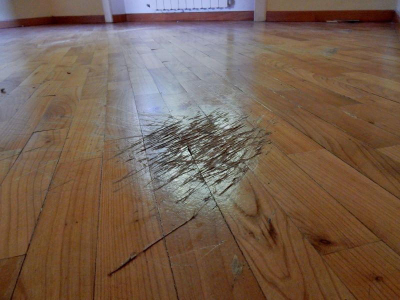 Hardwood Floor Repair in Potomac, MD