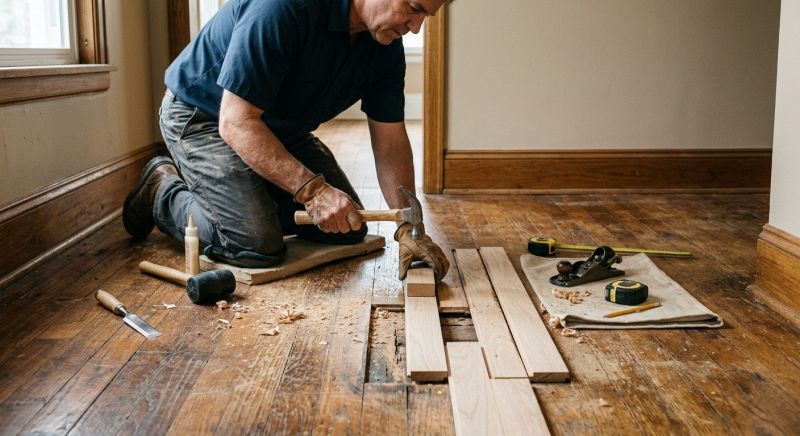 Hardwood Floor Repair in Remington, VA