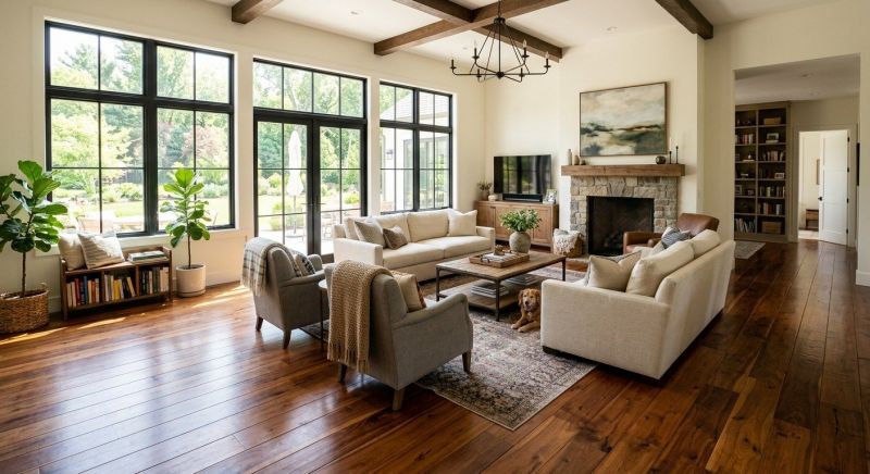 Hardwood Installation in Ashburn, VA