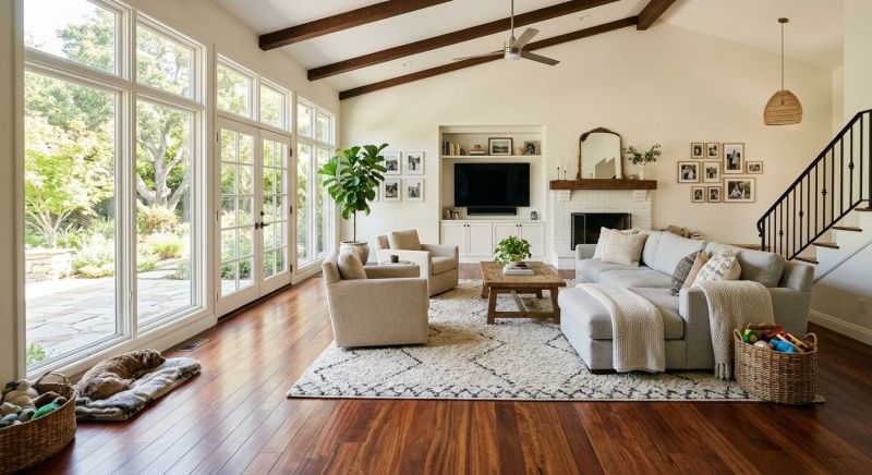 Hardwood Installation in Cabin John, MD