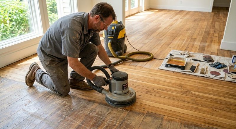 Hardwood Refinishing in Annandale, VA
