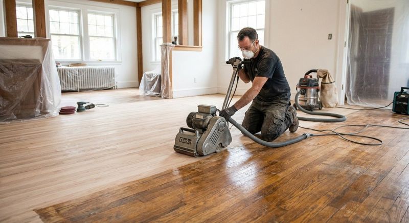 Hardwood Refinishing in Annandale, VA