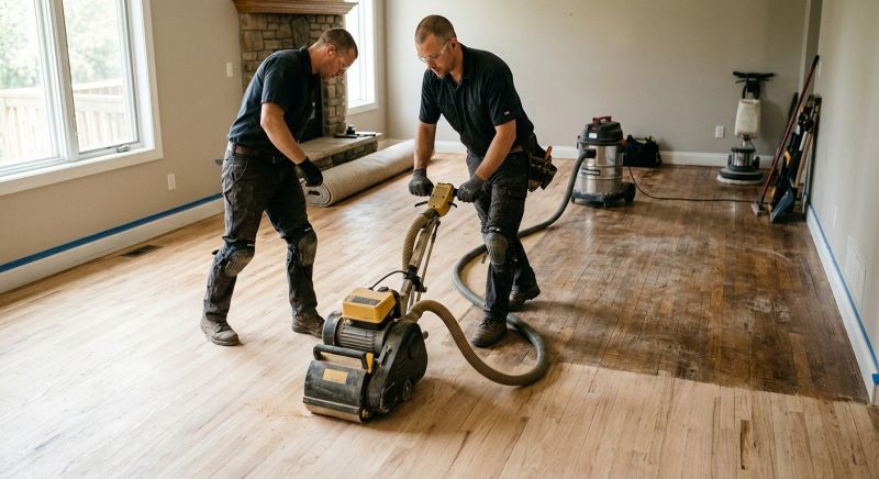 Hardwood Refinishing in Arlington, VA
