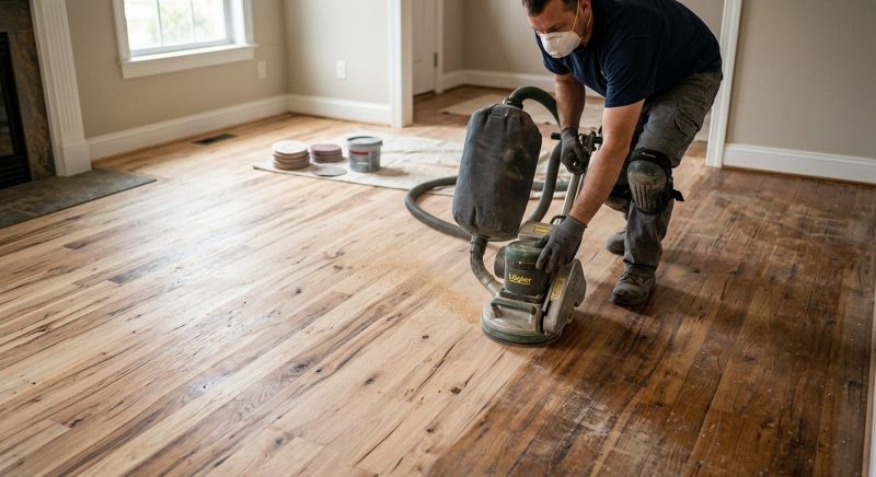 Hardwood Refinishing in Bryans Road, MD