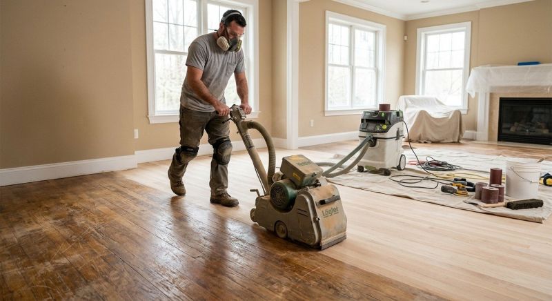 Hardwood Refinishing in Haymarket, VA