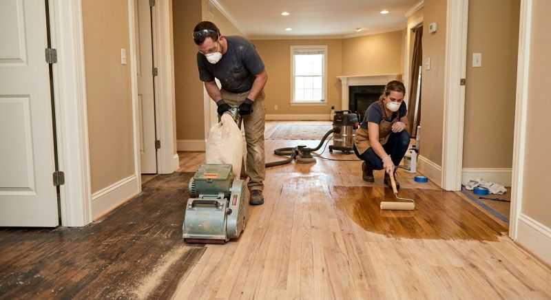 Hardwood Refinishing in Middleburg, VA