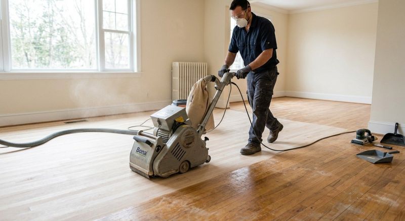 Hardwood Refinishing in Stafford County, VA