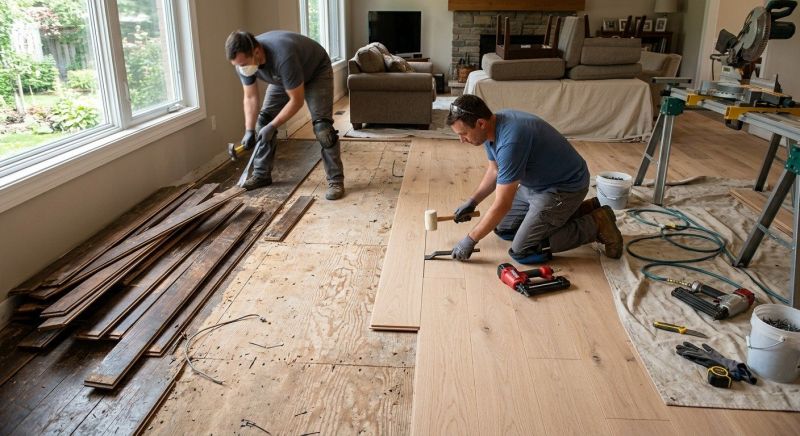 Hardwood Replacement in Dumfries, VA
