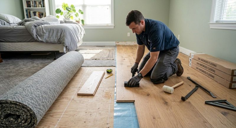 Hardwood Replacement in Springfield, VA