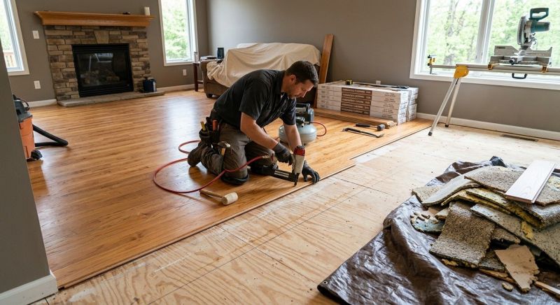 Hardwood Replacement in Vienna, VA