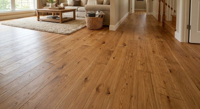 Hardwood Replacement in Warrenton, VA