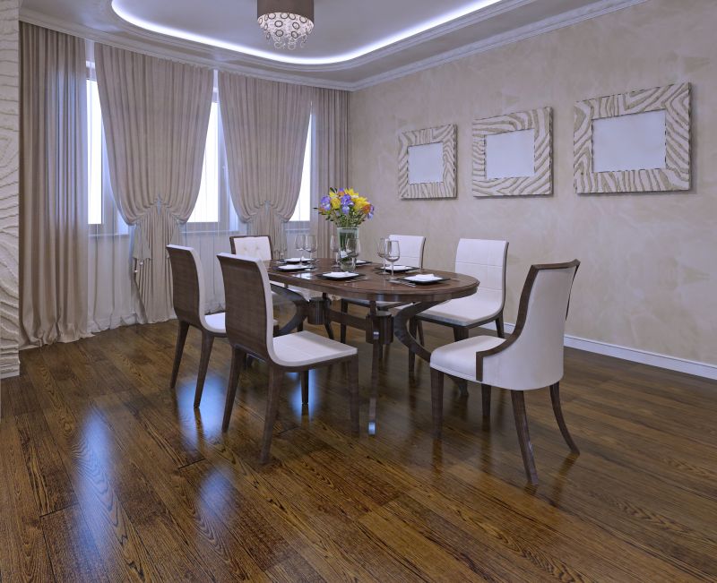 Mahogany Floor Refinishing in Manassas, VA