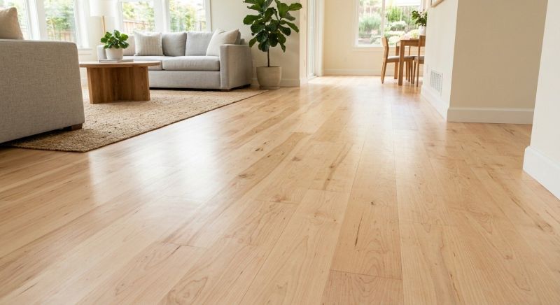Maple Flooring Installation in Centreville, VA