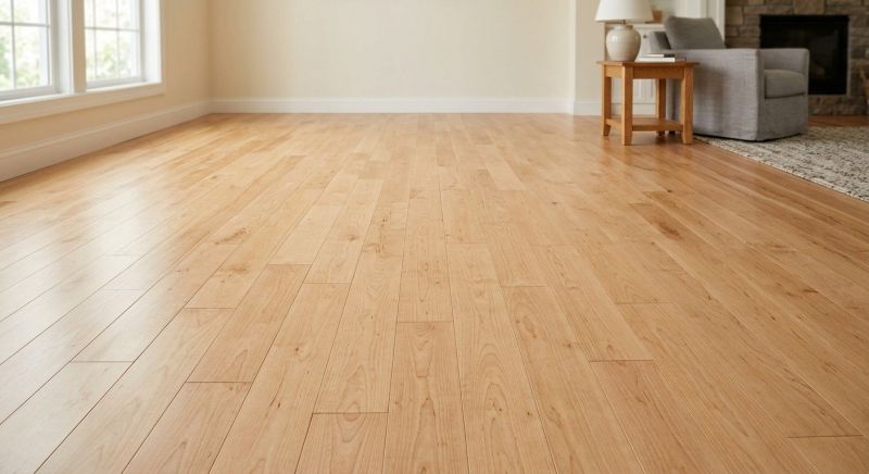 Maple Flooring Installation in Herndon, VA