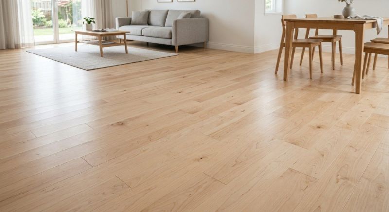 Maple Flooring Installation in Prince William County, VA