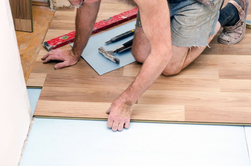 Maple Flooring Installation in Sterling, VA