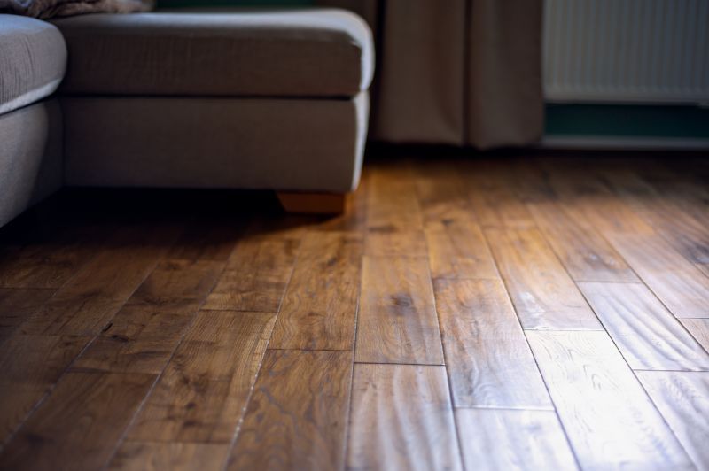 Oak Floor Installation in Clifton, VA
