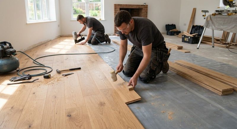 Oak Floor Installation in Indian Head, MD