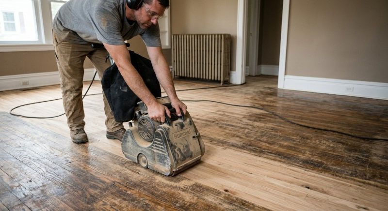 Oak Floor Refinishing in Manassas, VA