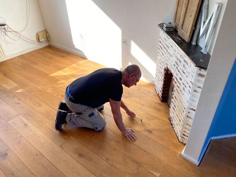 Oak Floor Repair in Manassas, VA