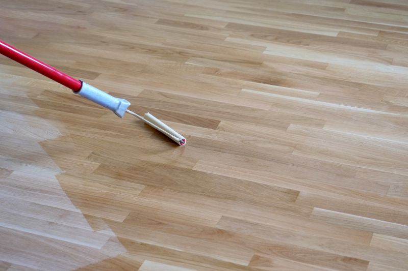 Oak Floor Varnishing in Manassas, VA