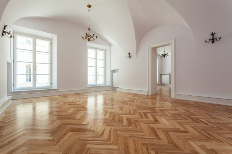 Parquet Floor Refinishing in Manassas, VA