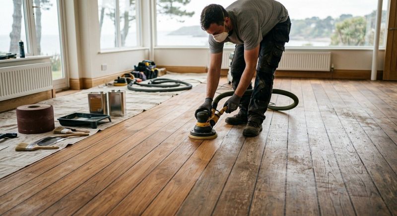 Parquet Floor Refinishing in Manassas, VA