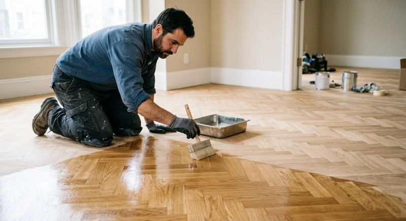 Parquet Floor Refinishing in Manassas, VA