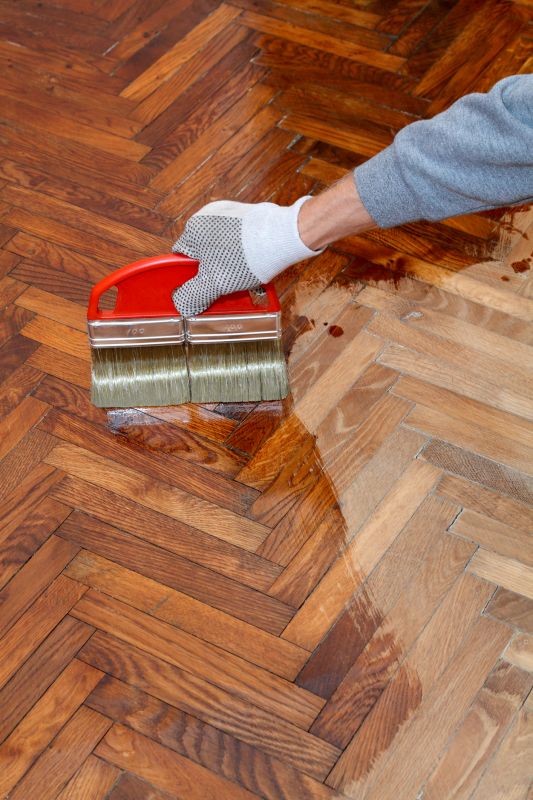 Parquet Floor Refinishing in Manassas, VA
