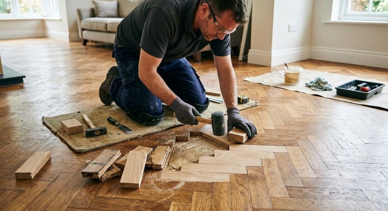 Parquet Flooring Repair in Manassas, VA