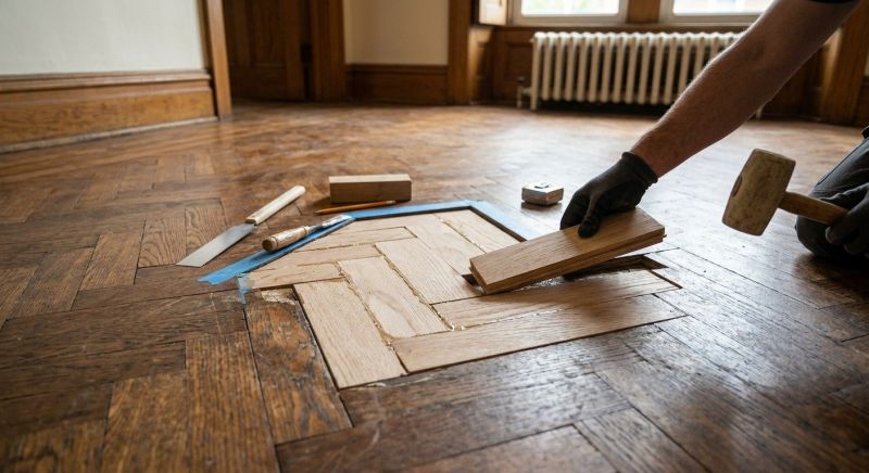 Parquet Flooring Repair in Manassas, VA