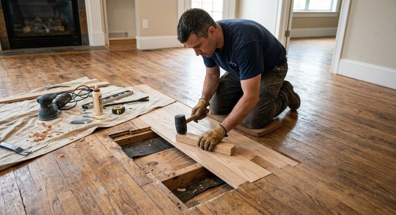 Parquet Flooring Repair in Manassas, VA