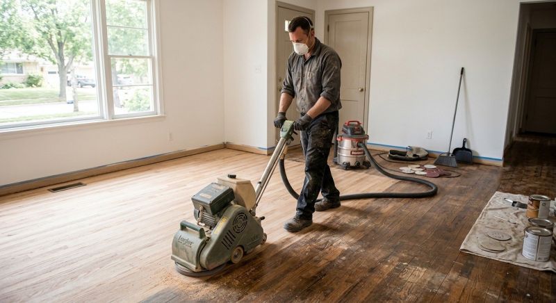Wood Floor Refinishing in Remington, VA