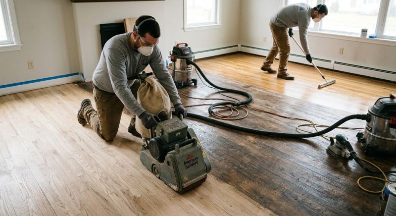 Wood Floor Refinishing in Sterling, VA