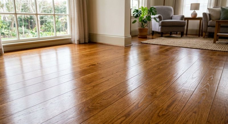 Wood Floor Renewal in Remington, VA