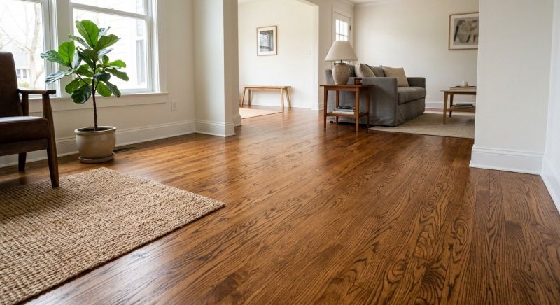 Wood Floor Renewal in Springfield, VA