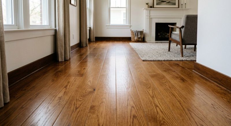 Wood Floor Renewal in Stafford, VA