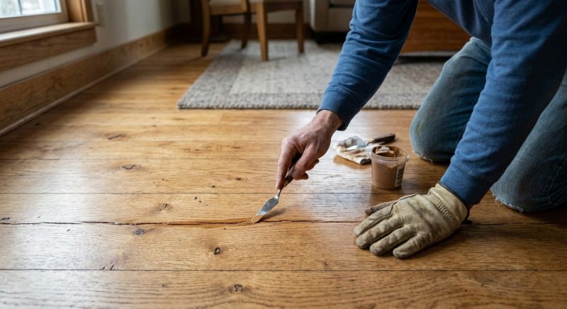 Wood Floor Repair in Annandale, VA