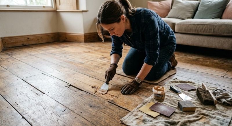 Wood Floor Repair in Arlington County, VA