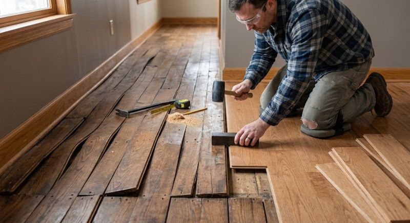 Wood Floor Repair in Dumfries, VA
