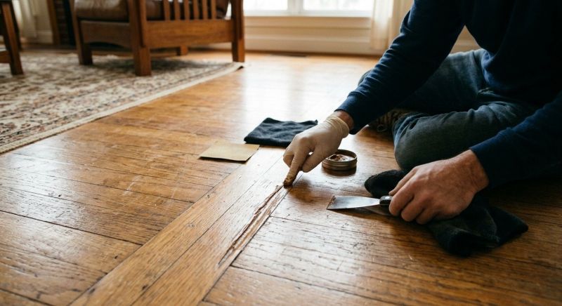 Wood Floor Repair in Lorton, VA