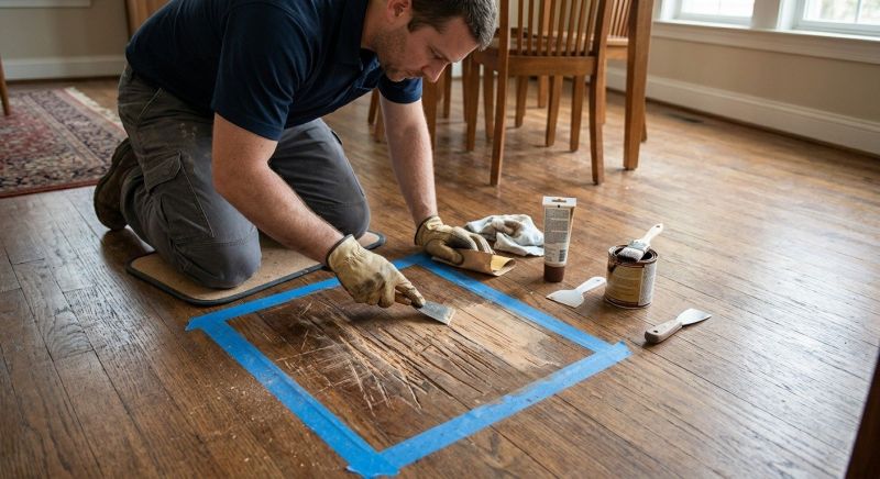 Wood Floor Repair in Loudoun County, VA
