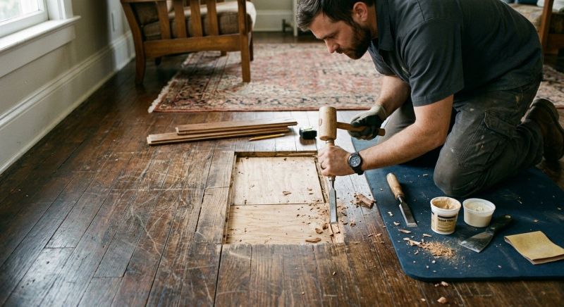 Wood Floor Repair in Oakton, VA