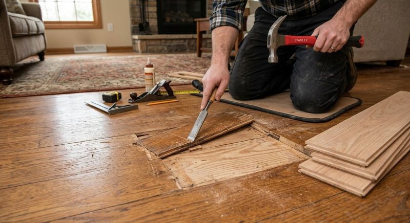 Wood Floor Repair in Stafford, VA