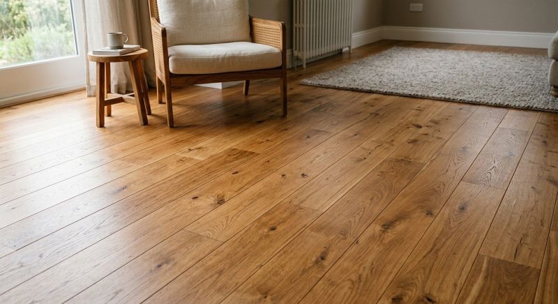 Wood Floor Replacement in Catlett, VA