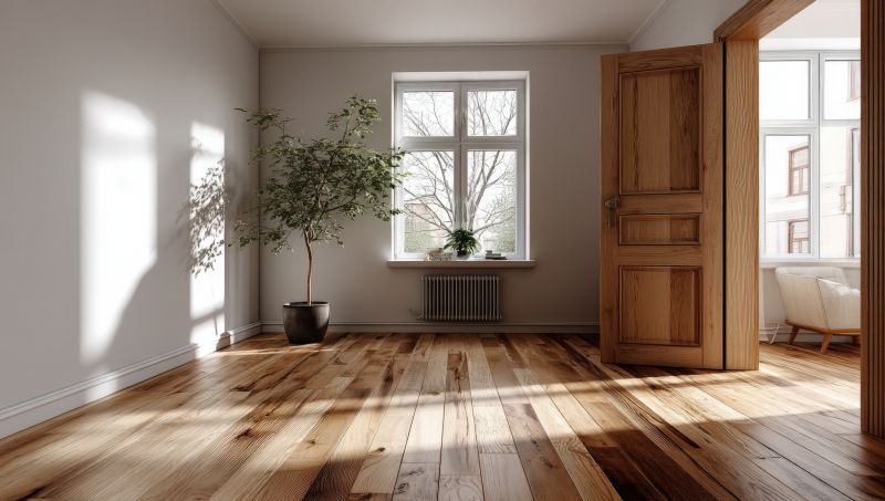 Wood Floor Replacement in Great Falls, VA