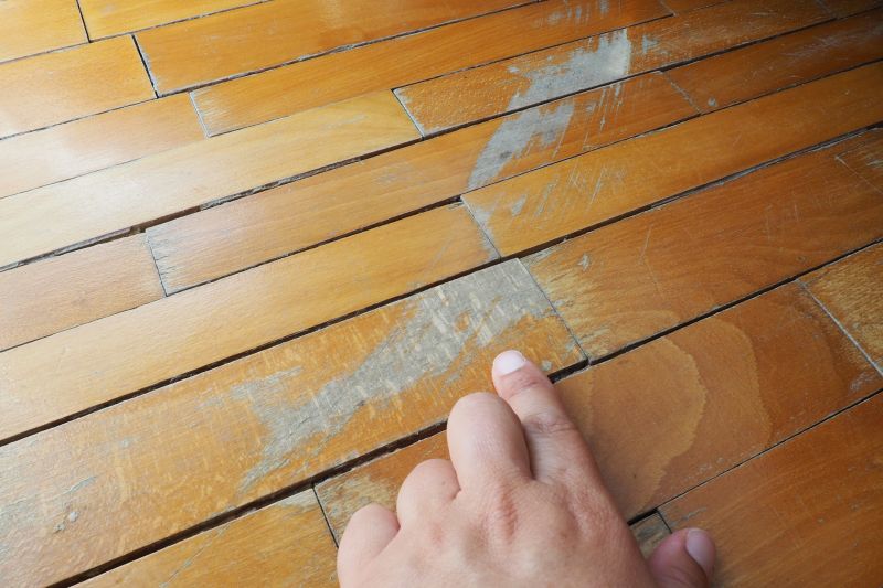 Wood Floor Scratch Repair in Arlington, VA
